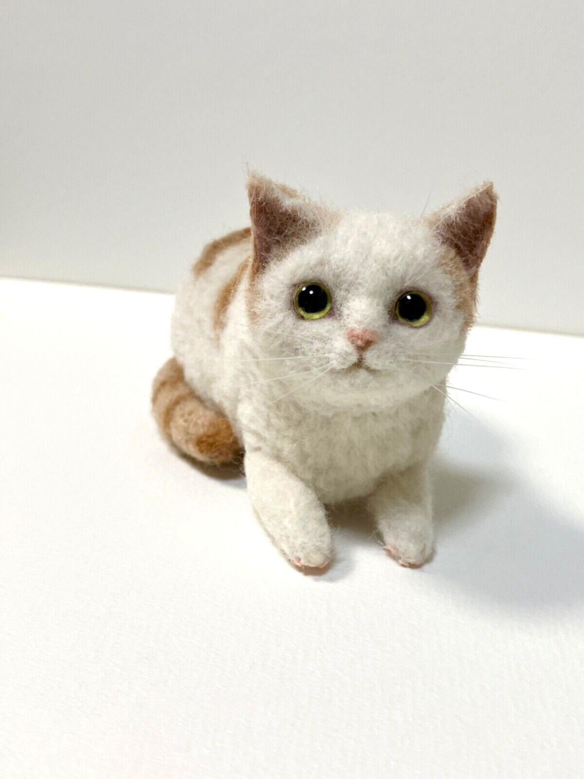Needle Felted  Cat, OOAK, Cat figurine Gift Mini Handmade