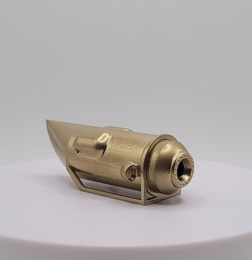Gold Titan Submersible Submarine Titanic Stash Miniature Figurine Mini