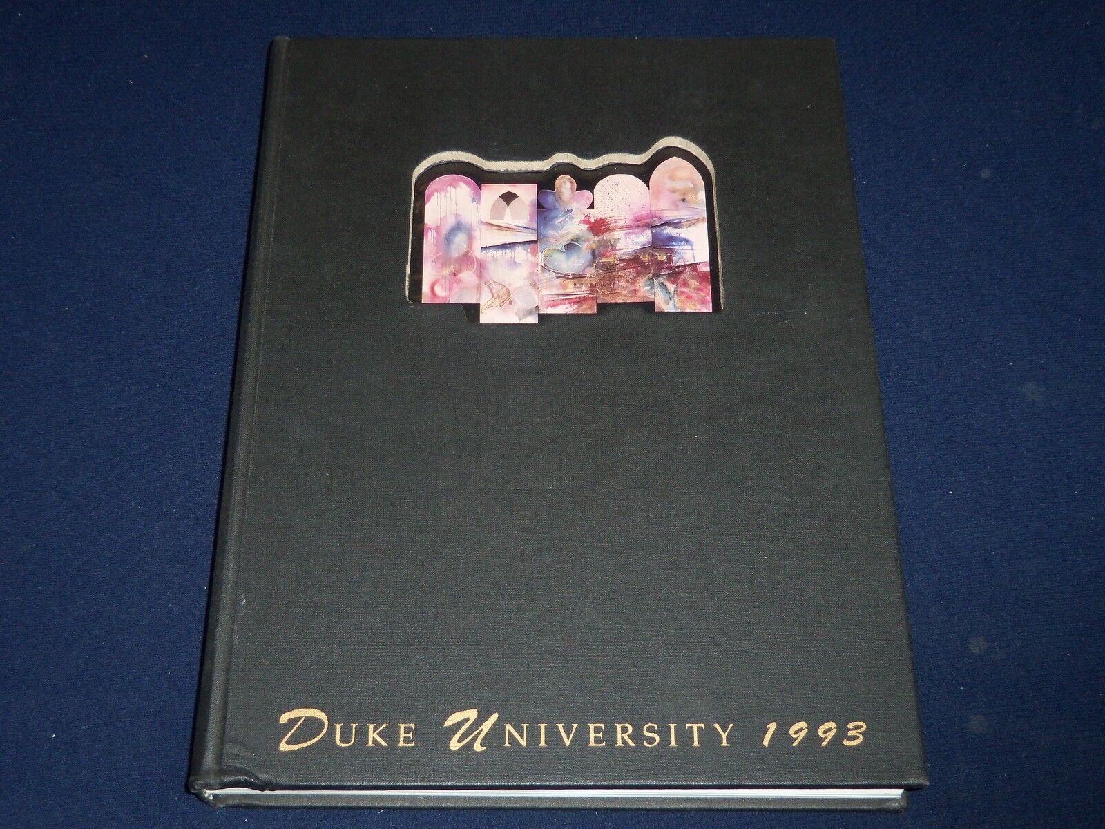 1993 THE CHANTICLEER DUKE UNIVERSITY YEARBOOK - NORTH CAROLINA - YB 475B