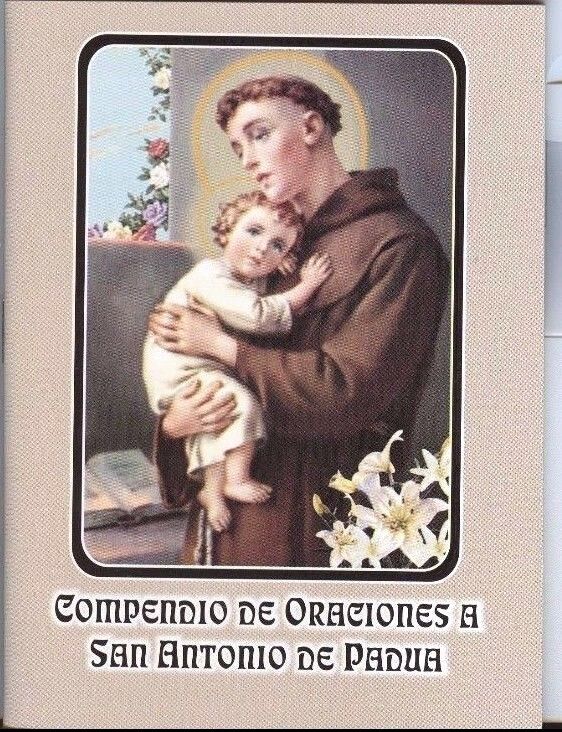 Compendio De Oraciones a San Antonio de Padua 03159