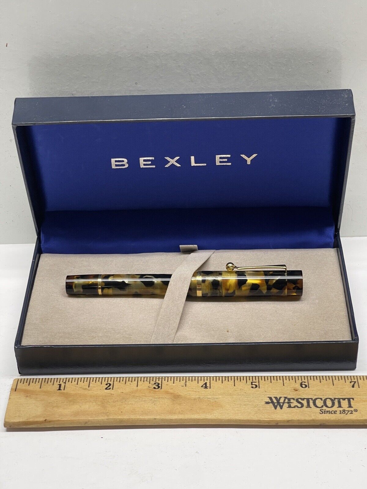 BEXLEY 321636 Ink Pen Medium W/Schmidt Roller Cartridge