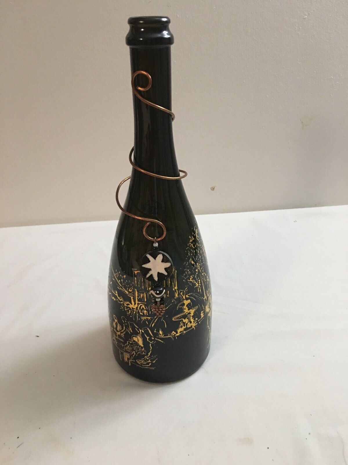 Champagne Bottle 2001 Paris \