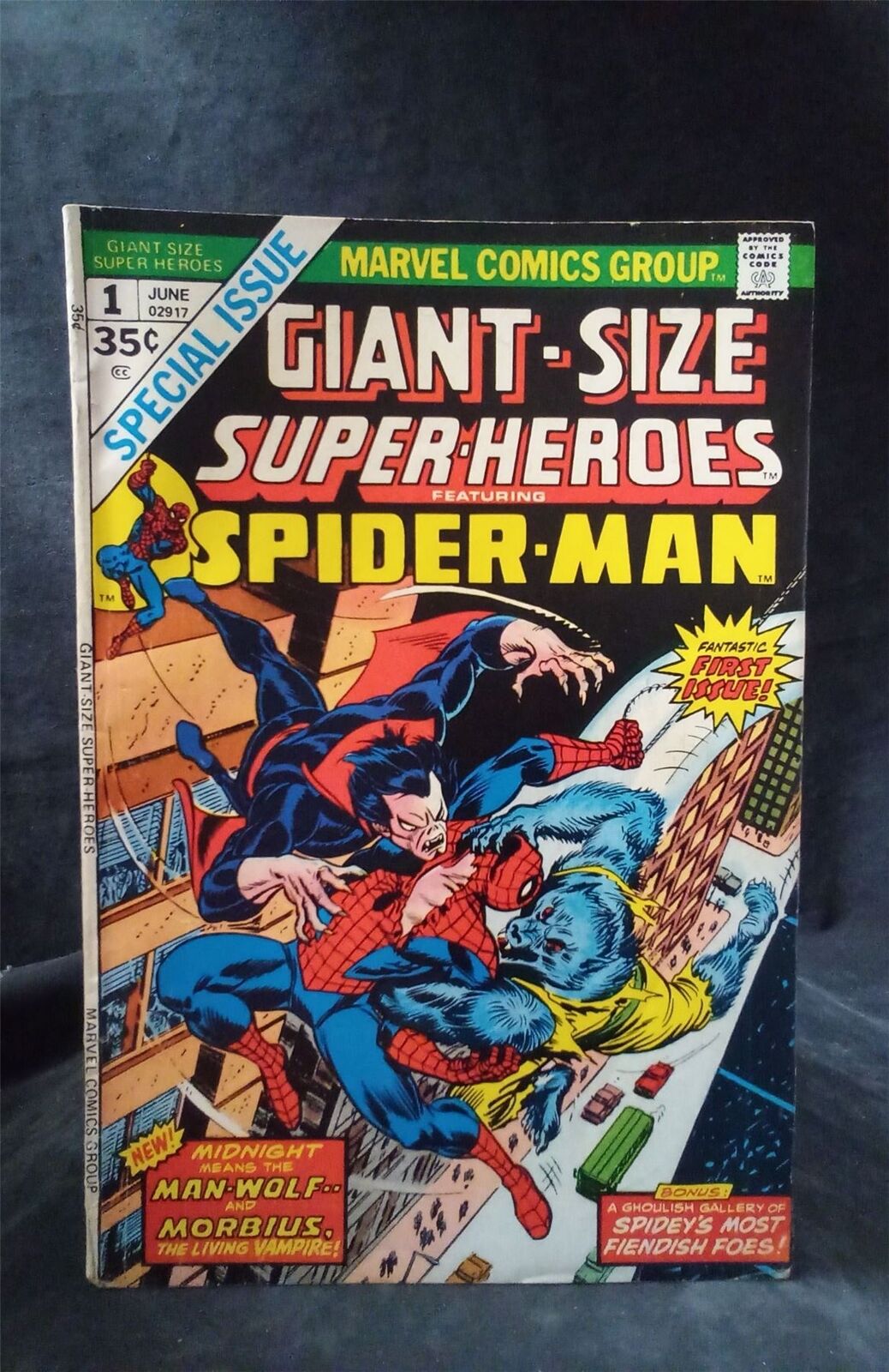 Giant-Size Super-Heroes #1 1974 Marvel Comics Comic Book 