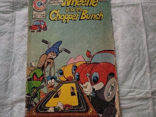 Wheelie and the Chopper Bunch #2 (1975) Bronze Age Charlton Comics A23