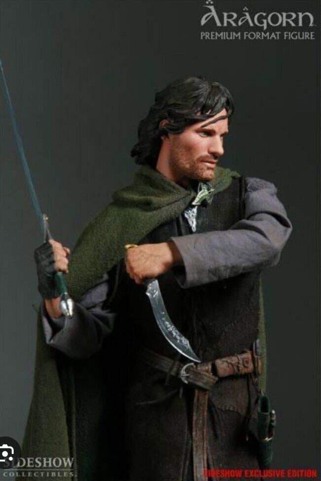 Sideshow Lord Of The Rings ARAGORN Premium Format Figure Exclusive 430/850.