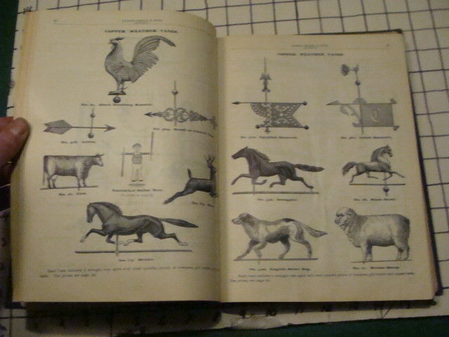 original 1903 catalog Joseph Breck & sons AGRICULTURAL MACHINES HARDWARE 350pgs