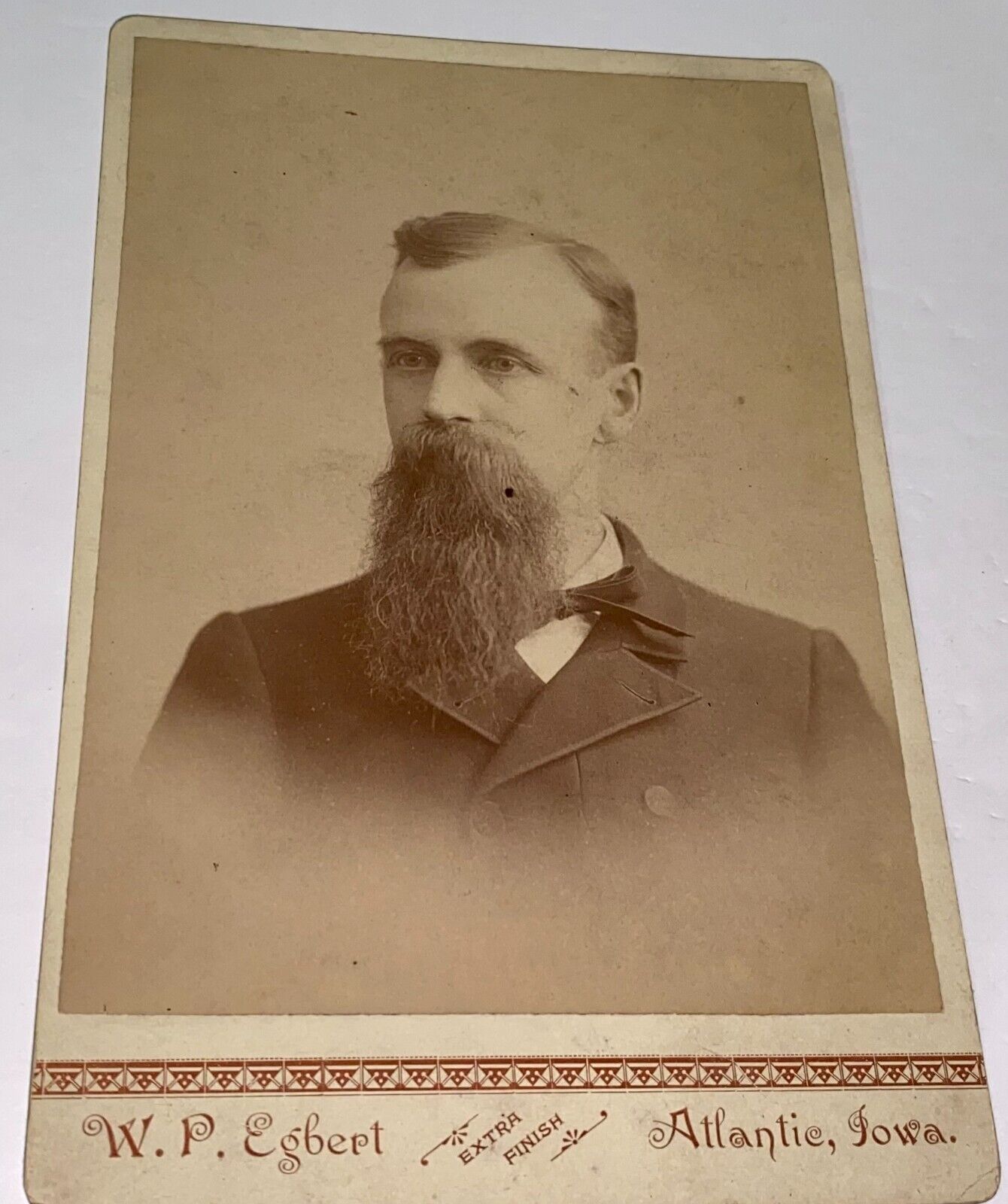 Rare Antique Victorian American Homeopathic Doctor Wilder Iowa Cabinet Photo