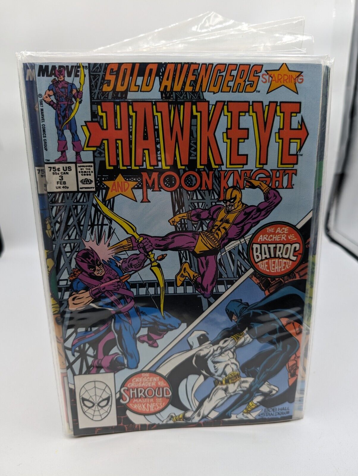 Solo Avengers Hawkeye #3