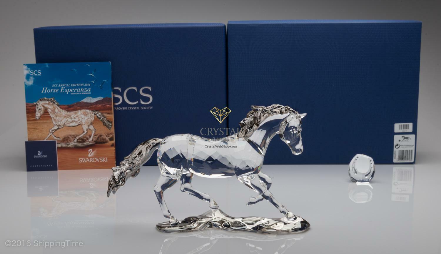 SWAROVSKI SCS Annual Edition 2014 Horse Esperanza 5004728