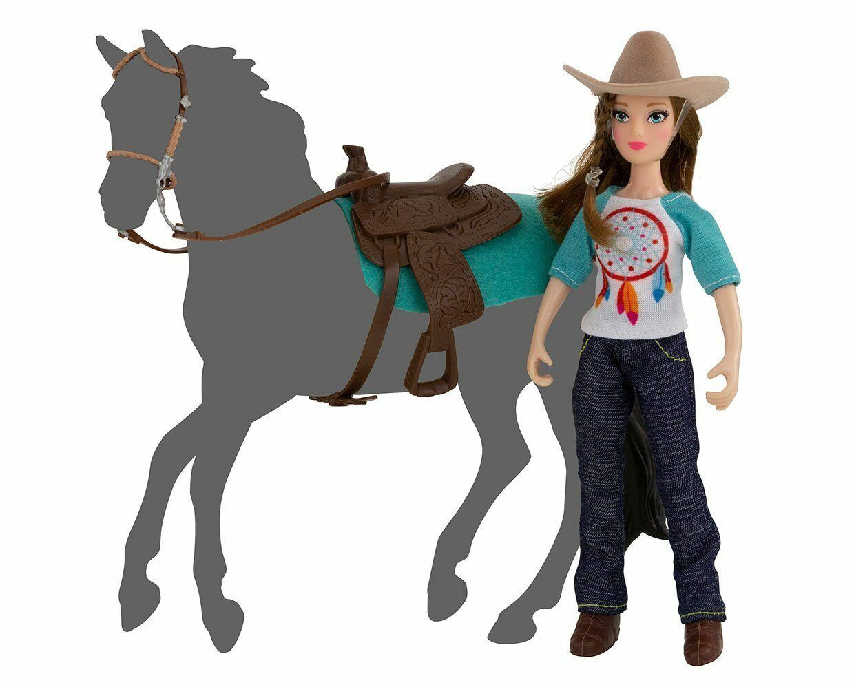 Breyer Classic Size Western Cowgirl Natalie #62025