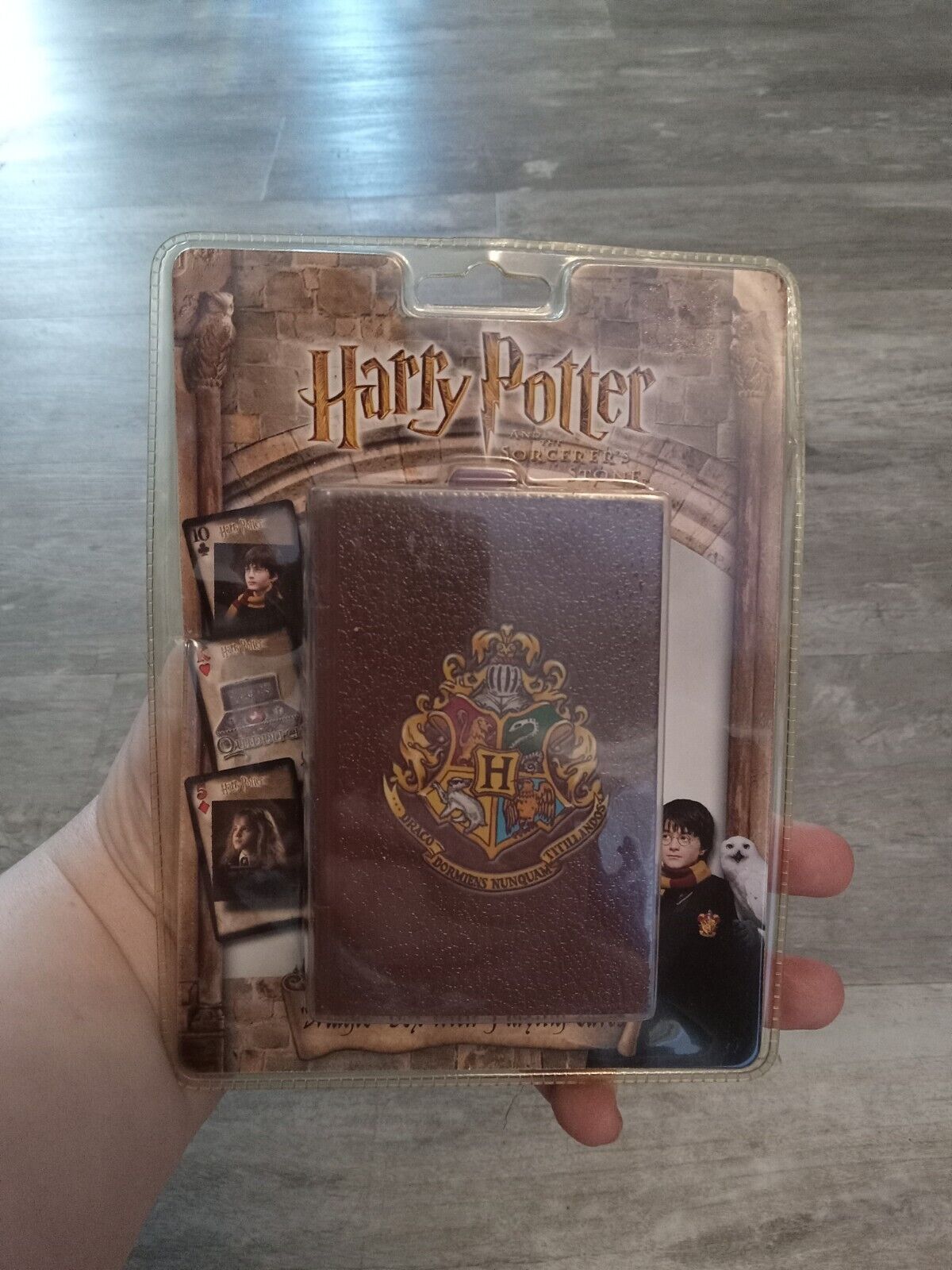 Harry Potter Magic Box with Playing Cards, Bicycle, Sorcerer\'s Stone - Sealed