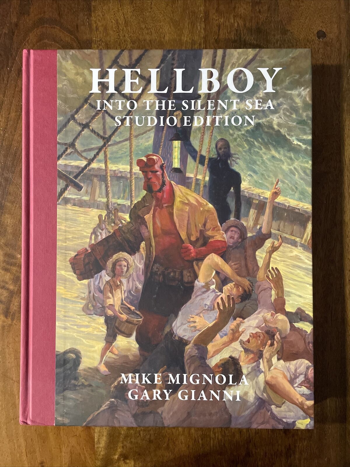 HELLBOY Into The Silent Sea Studio Edition By Mike Mignola and Gary Giani