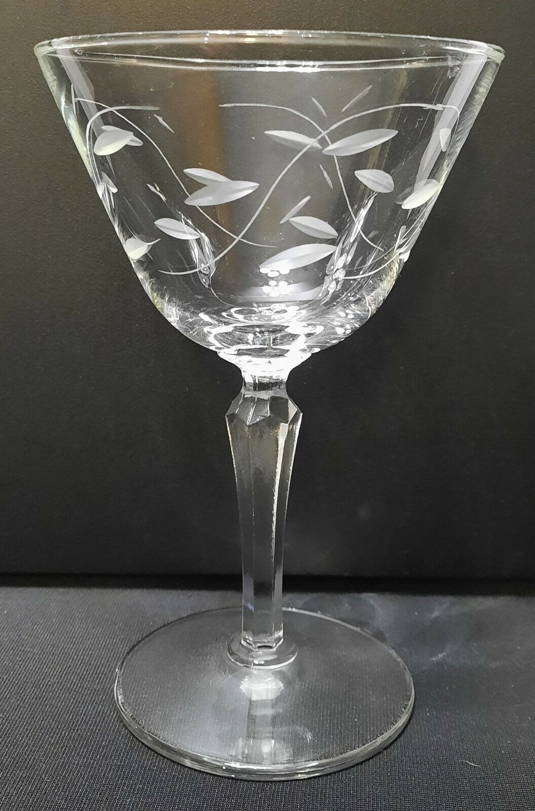 *You Pick* Libbey Glass Co. Windswept Etched Stemware (Cut 1197) [Replacements]