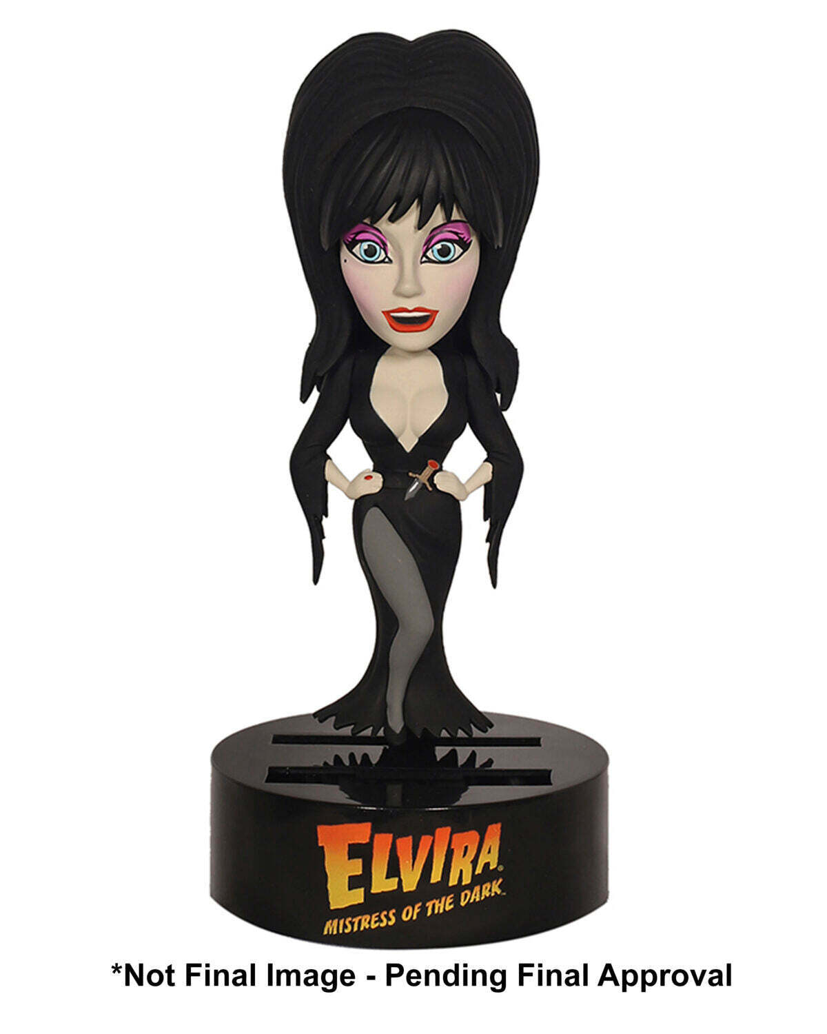 Elvira Mistress of the Dark NECA Elvira Bobblehead