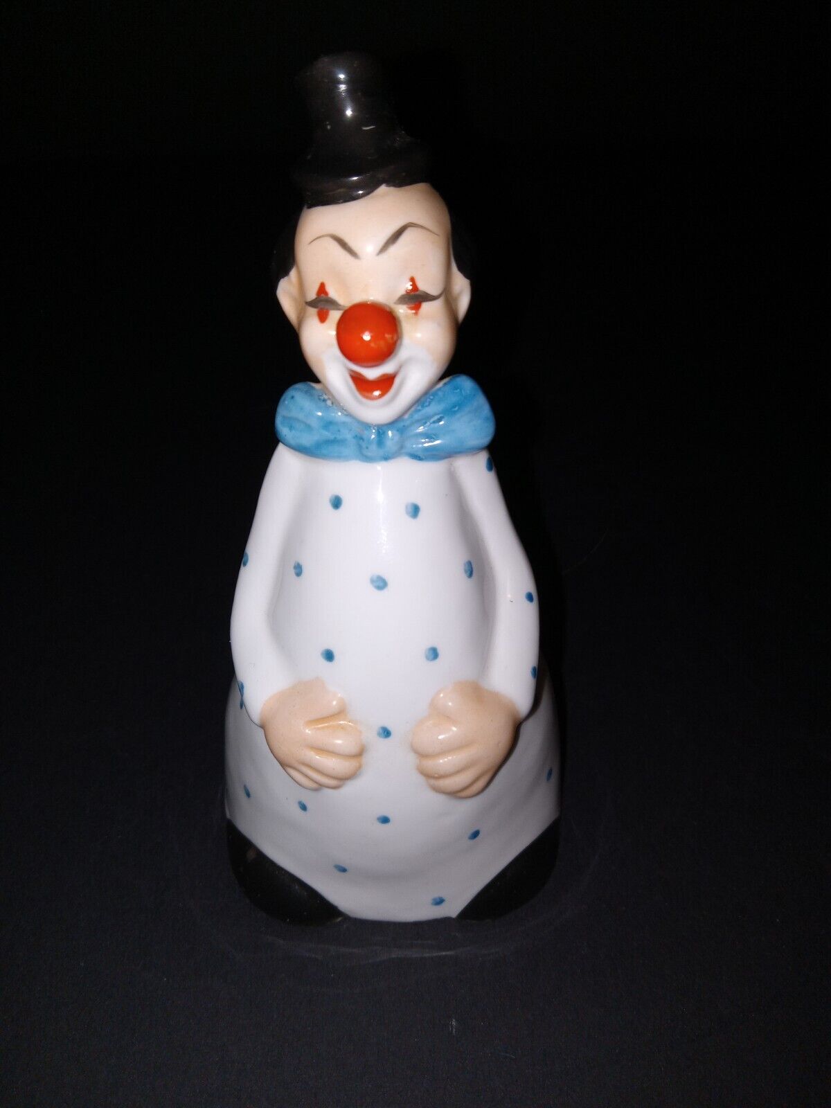 Vintage Ceramic Clown Bell 4.5\