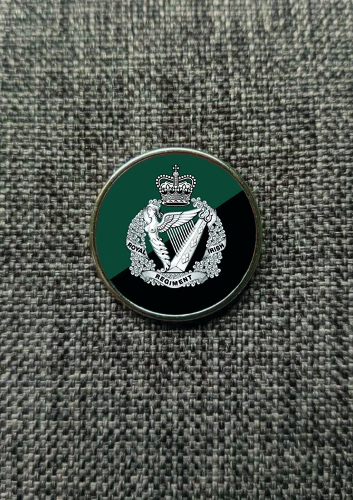 Royal Irish Regiment Lapel Pin Badge 25mm