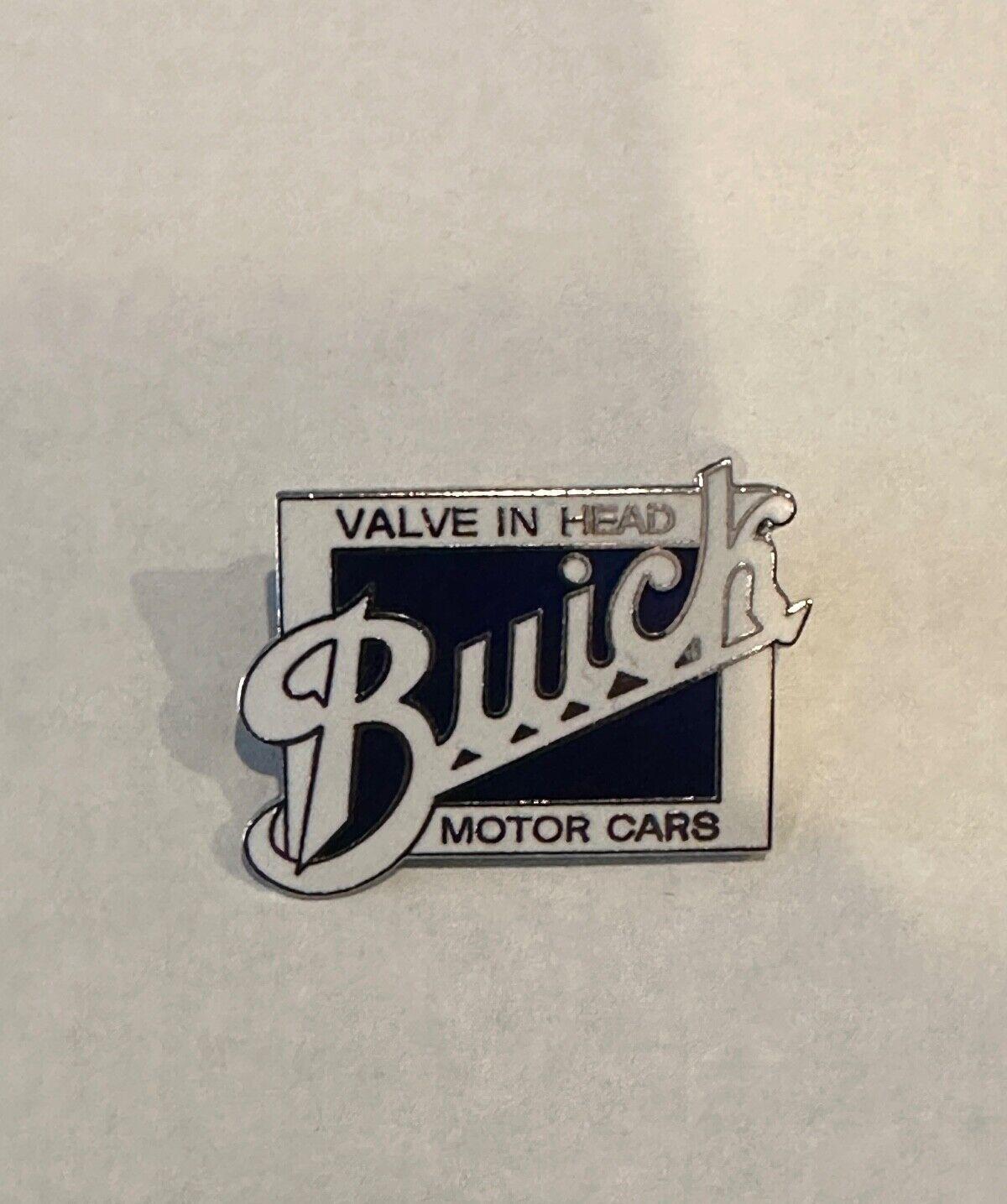 Vintage Buick Pin - Valve In Head Motor Cars GM Issued