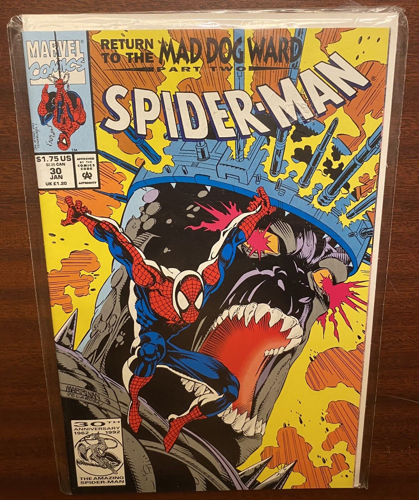 Spider-Man #30 January 1992