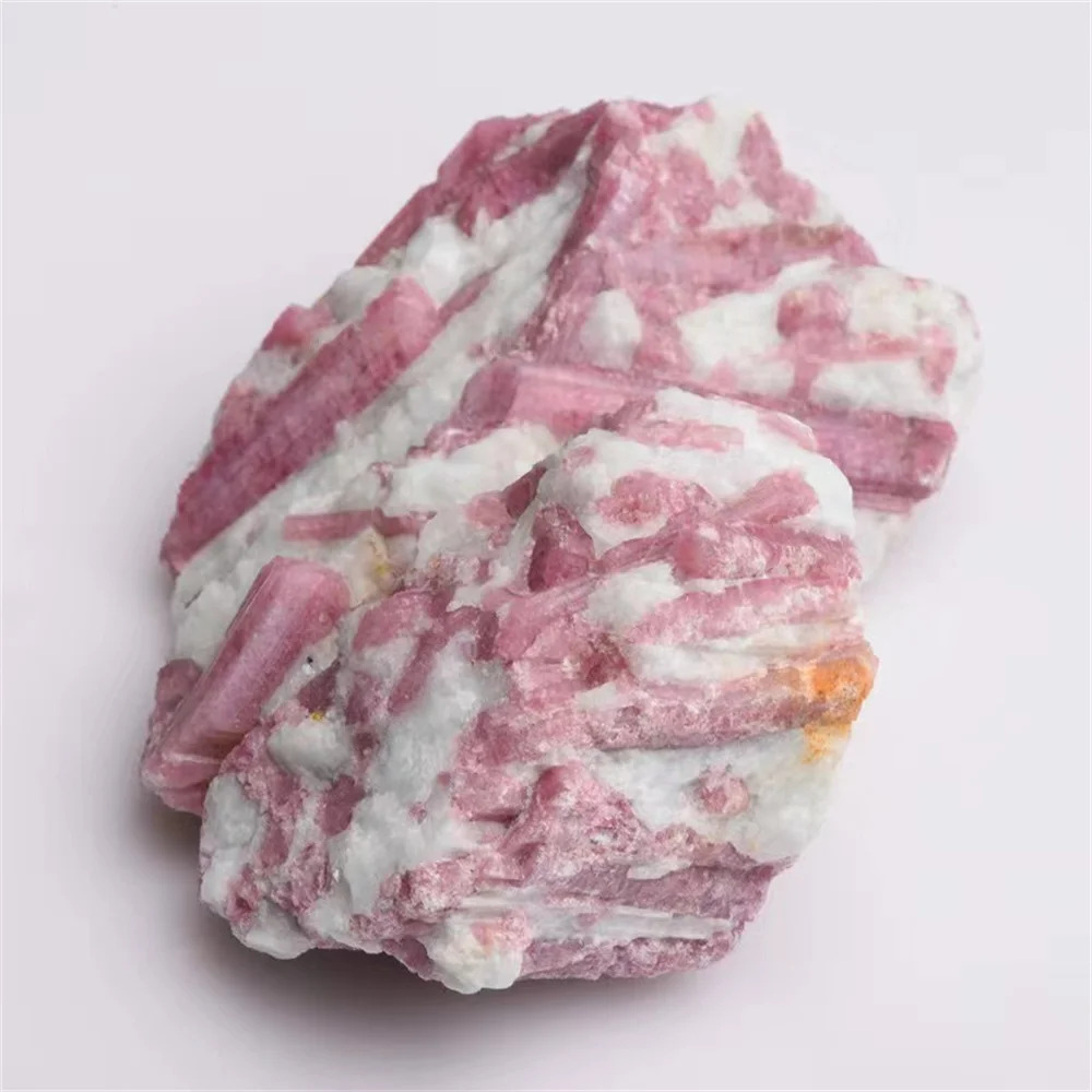 Pink Tourmaline Crystal Specimen Quartz Healing TOURMALINE PINK Rough Natural