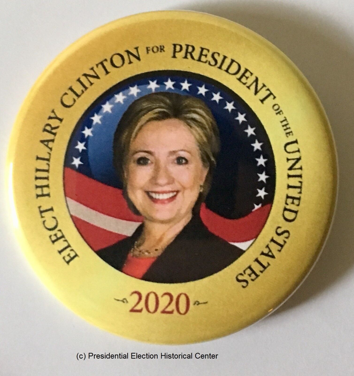 Hillary Clinton 2020 Campaign Button (HCLINTON-701)