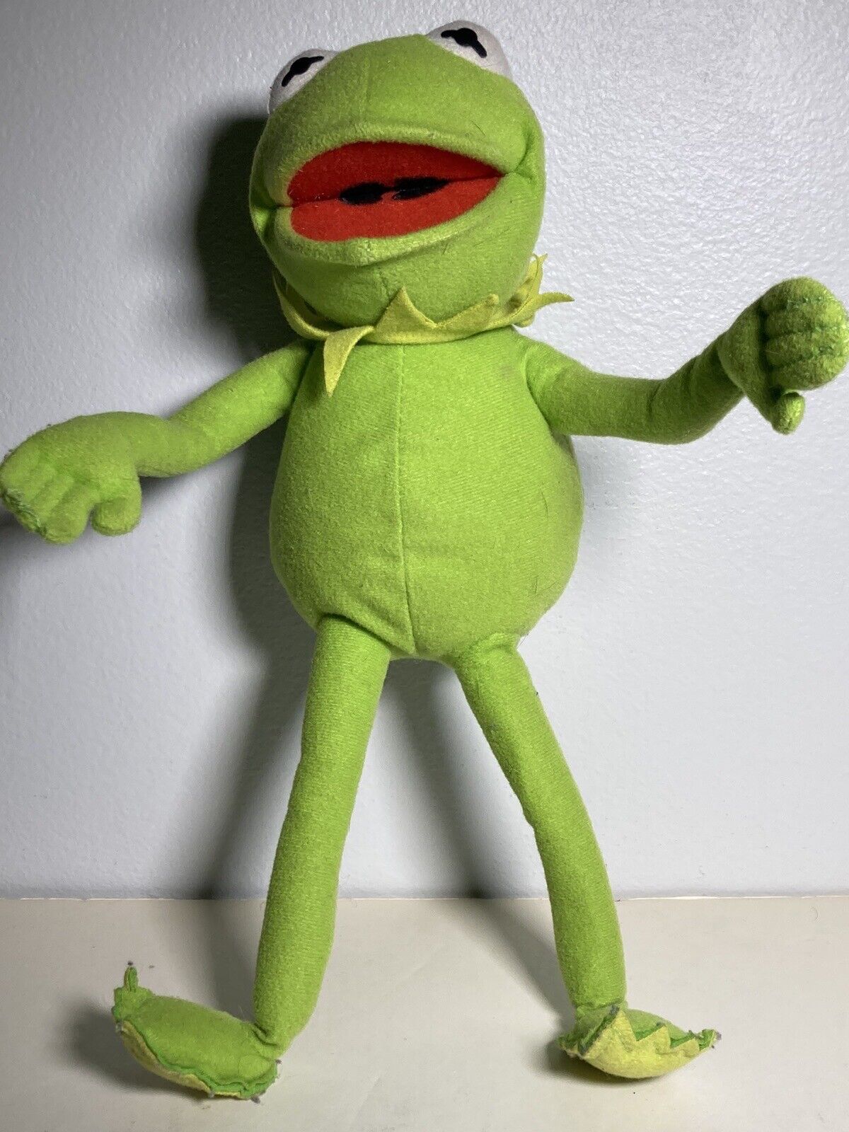 Kermit The Frog Muppets 12” Plush Stuffed Animal Toy Disney