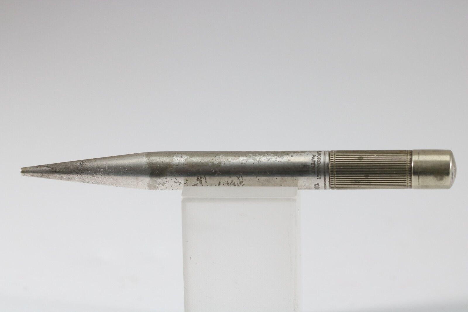 Vintage Sampson Mordan Centennial Silver Plated Mechanical Pencil