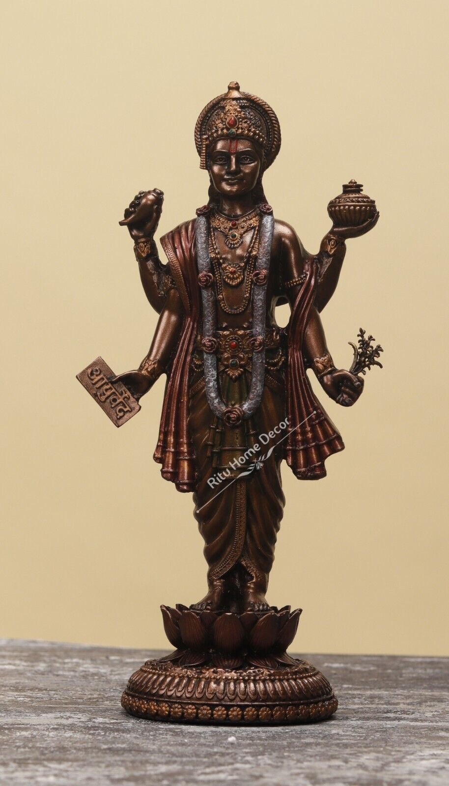God Dhanvantari Statue - 8\