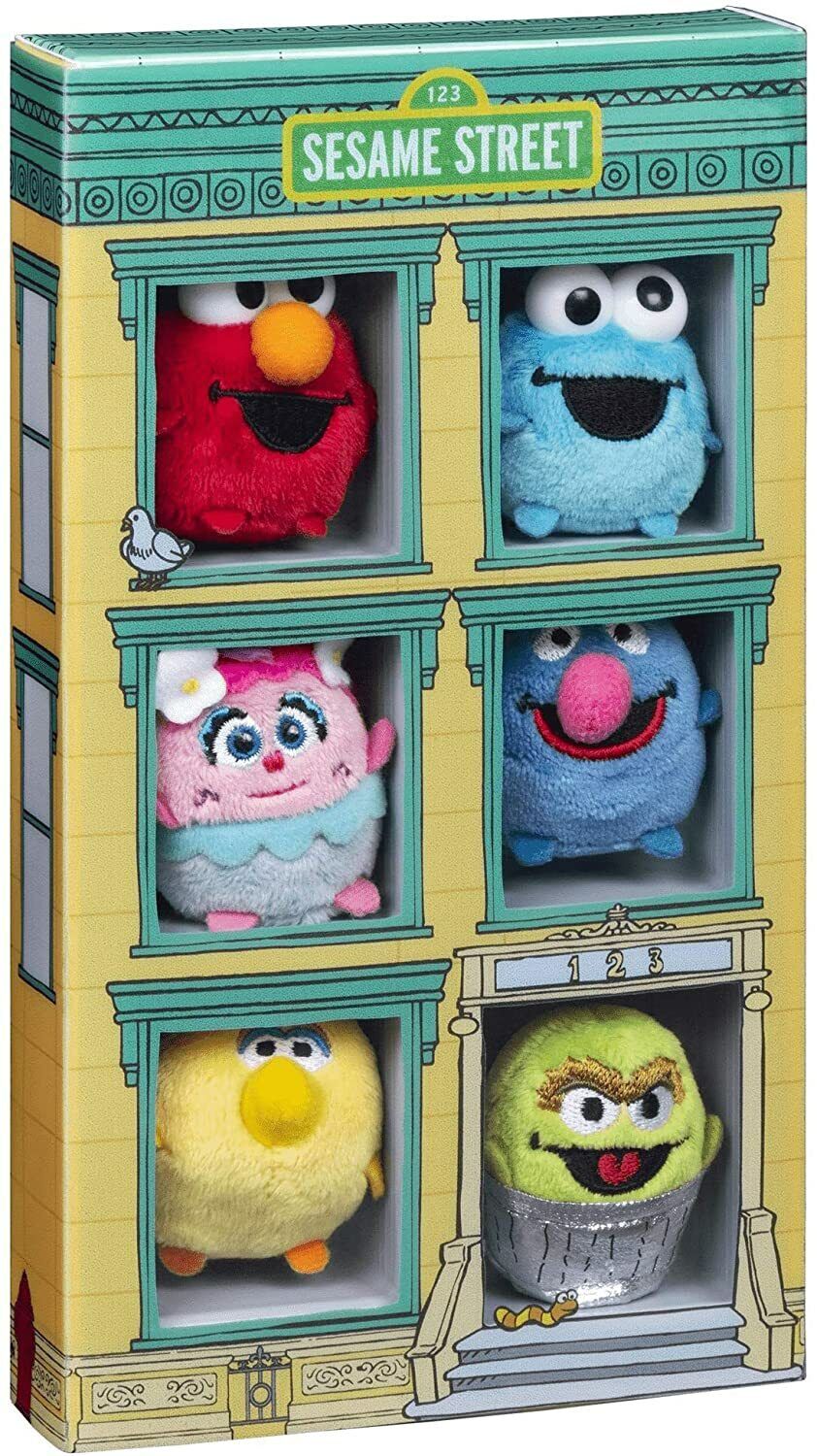Sesame Gund Street 50th Anniversary Collector's Plush Set