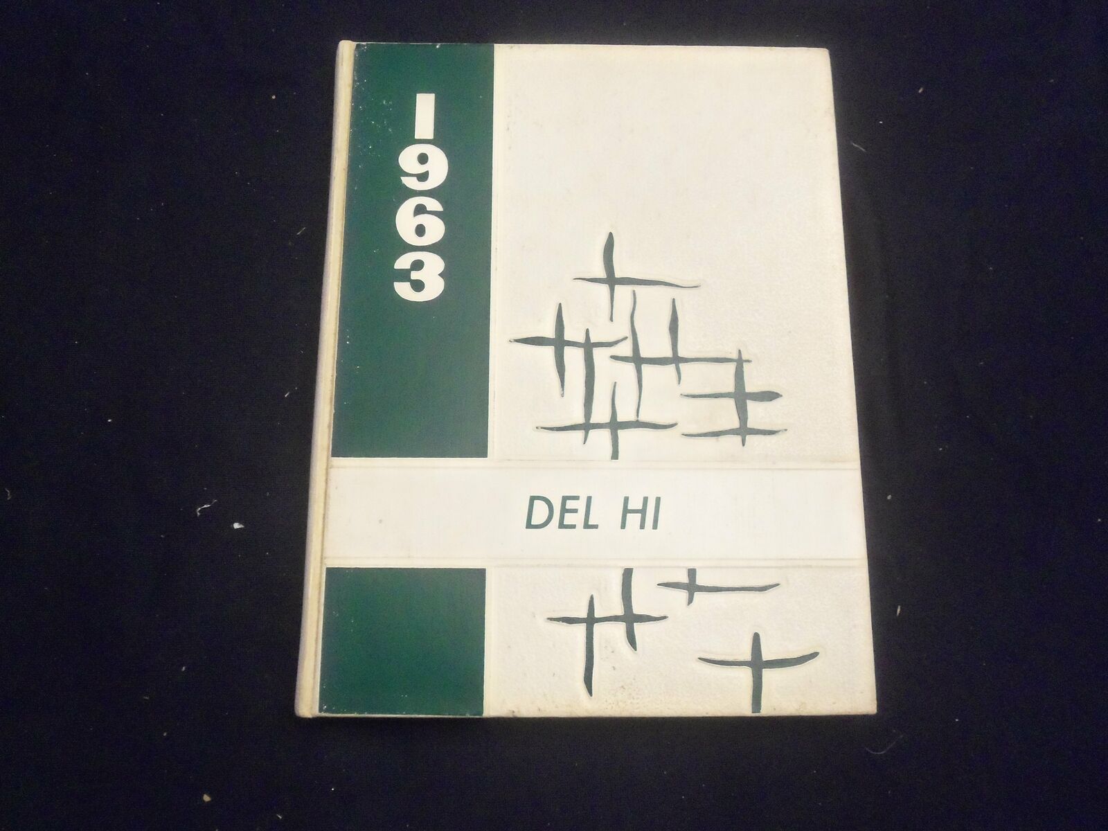 1963 THE DEL-HI DELTA HIGH SCHOOL YEARBOOK - DELTA, OHIO - YB 2760