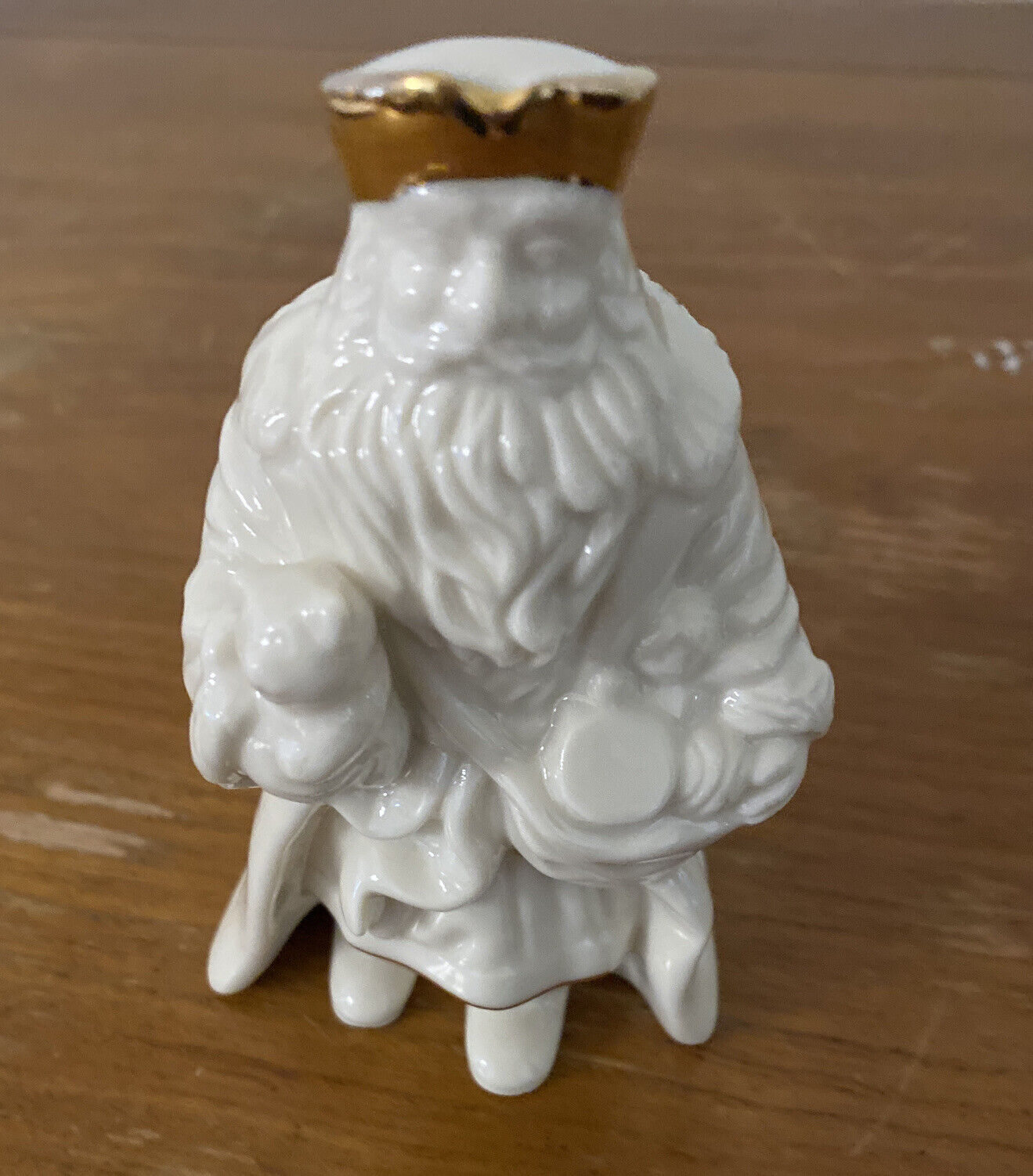 Lenox Grandfather Frost Russian Santa with Toys White and Gold 5\