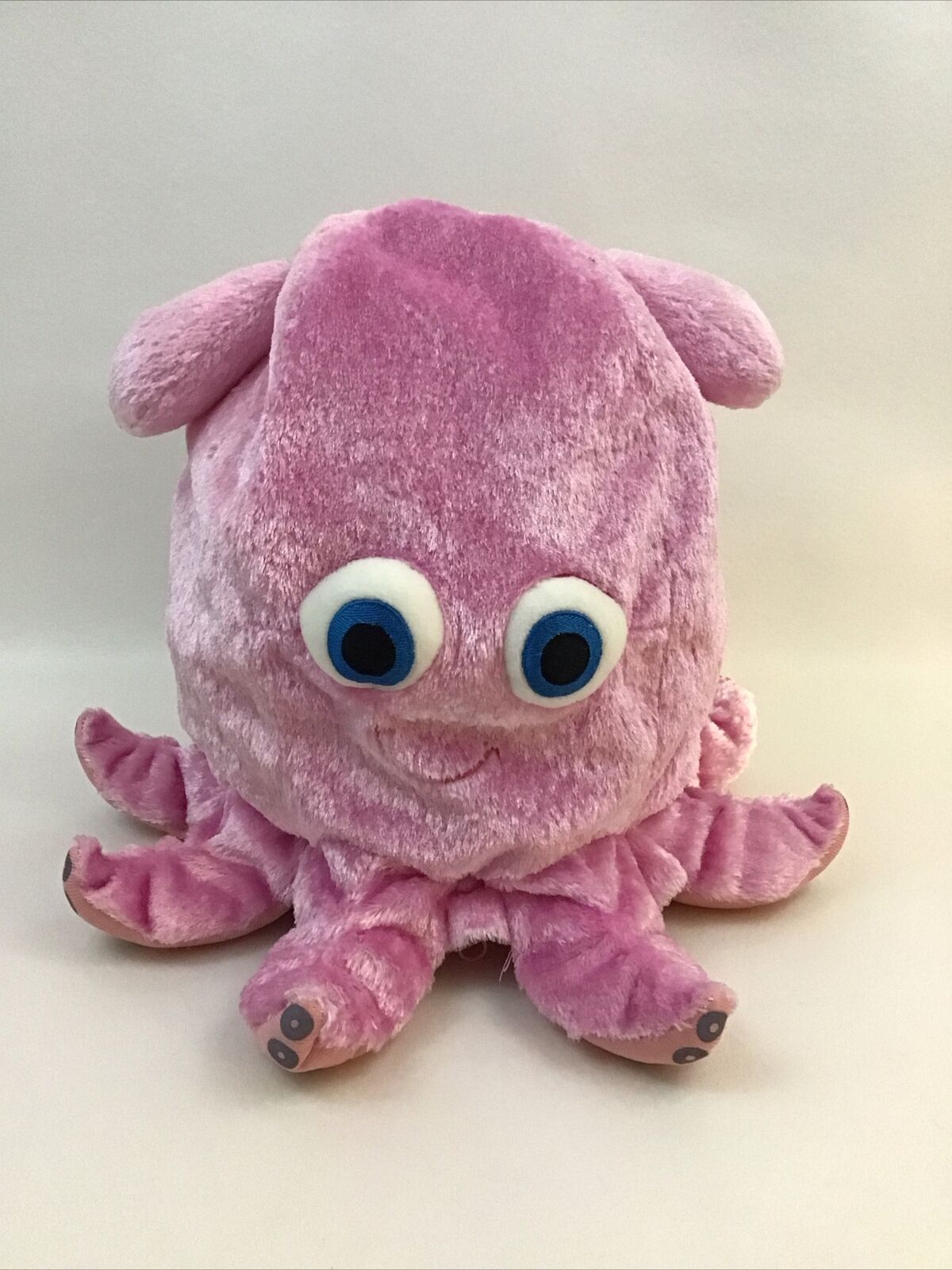 Disney Store Finding Nemo Pearl Pink Plush Sleeper Keeper Zippered For Pjs 9”