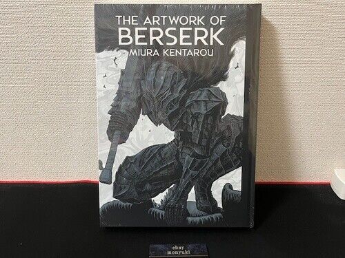 THE ARTWORK OF BERSERK Berserk Exhibition Official Illustration Art Book Sealed