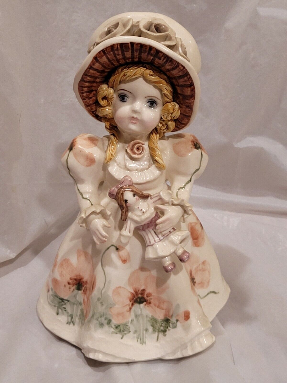 RARE SCHMID Yamada Originals Japan Porcelain Doll Signed Numbered 26/750