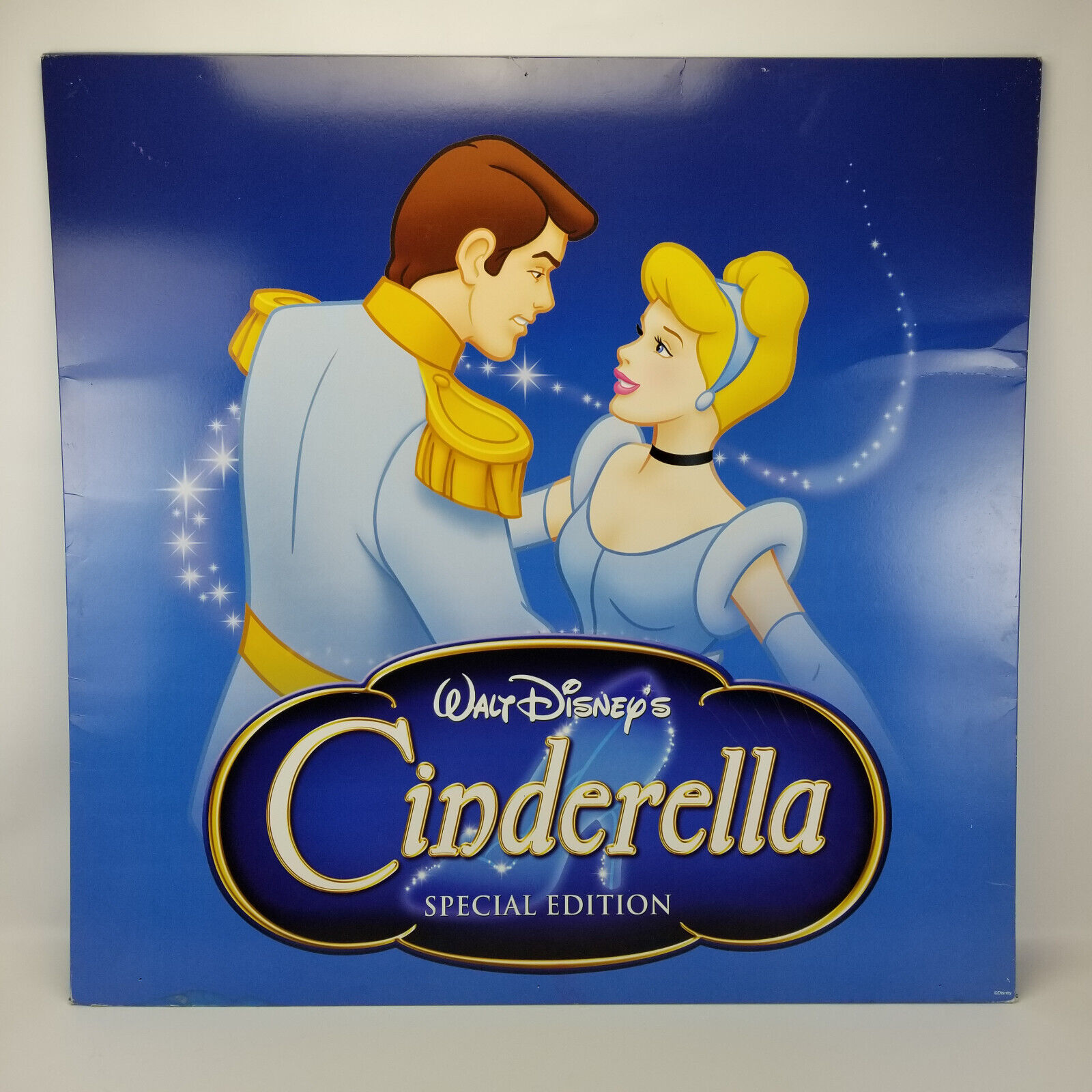 Walt Disney\'s Cinderella Theater Store Cardboard Display Poster 40\