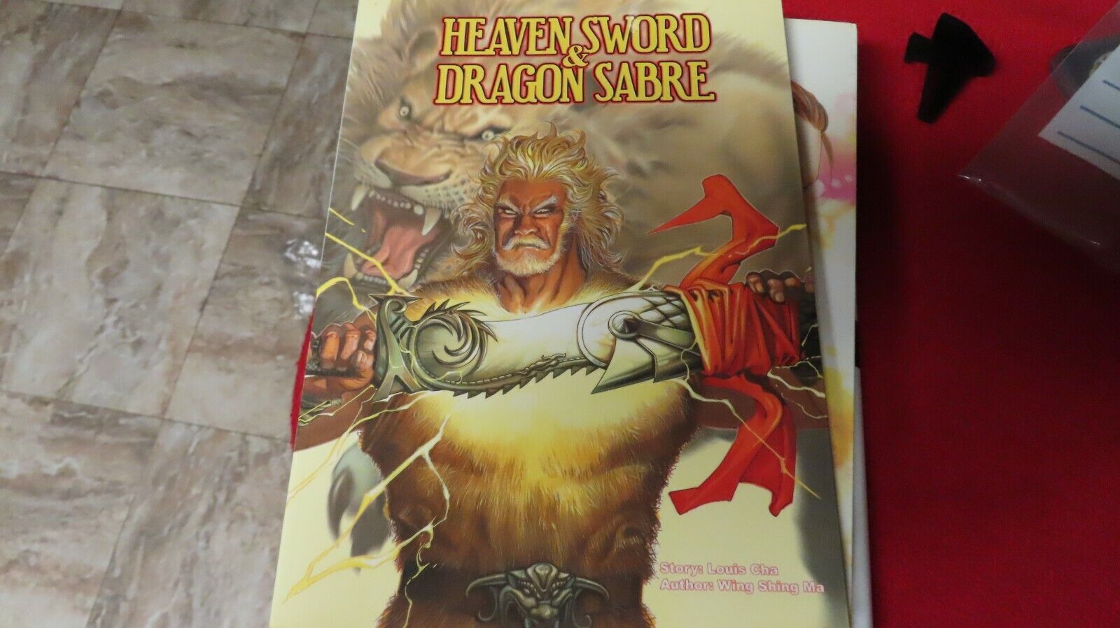 Heaven Sword & Dragon Sabre Vol. 1 Book 1 TBP Ma, Wing Shing Graphic Novel 2005 