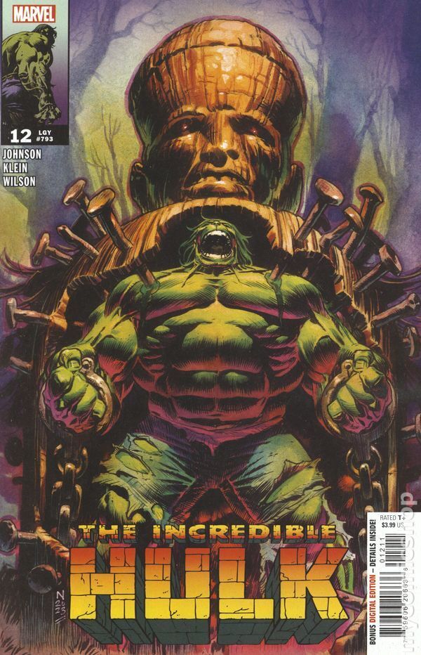 Incredible Hulk #12A Stock Image