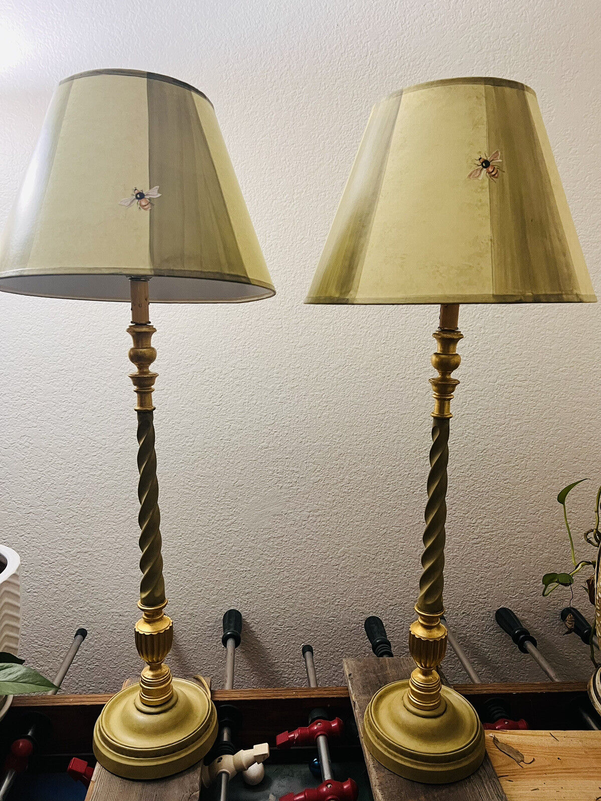 Vintage Leviton Lamp From Leta Austin Foster & Associates Boutique