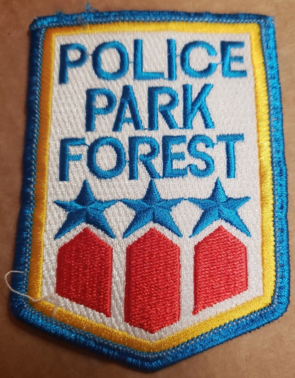 IL Police Park Forest Illinois Patch