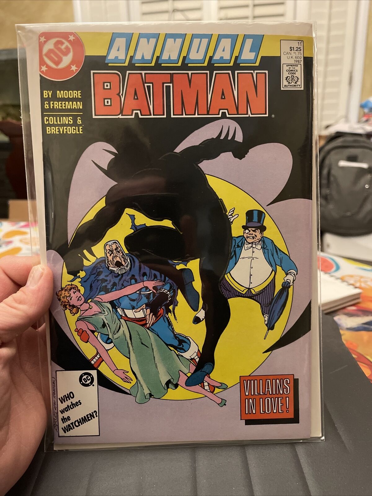 Batman Annual #11 (NM) (1987, DC) [b]