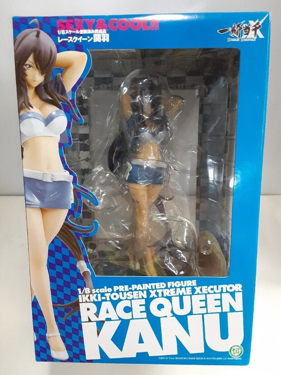Ikki Tousen XX Race Queen Kanu Uncho 1/8 PVC Figure Chara Ani