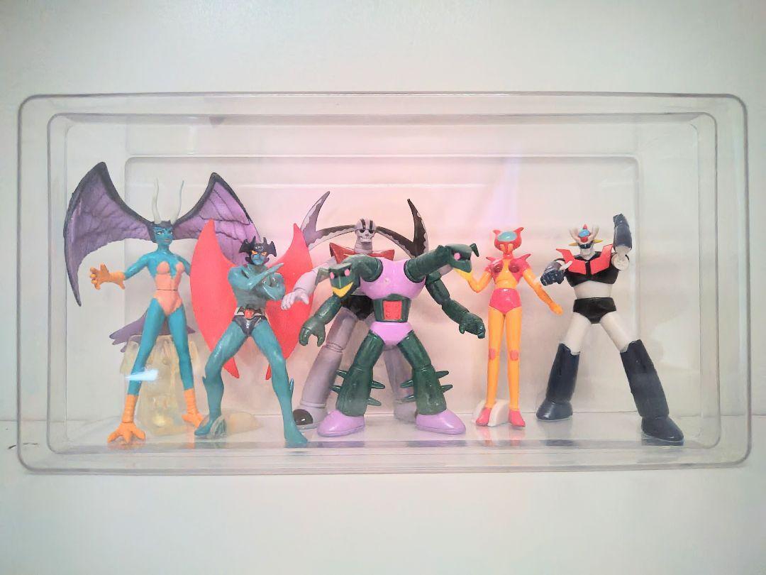 Super Robot FC full color Mazinger Z Devilman Complete Set of 6 Figure Gashapon