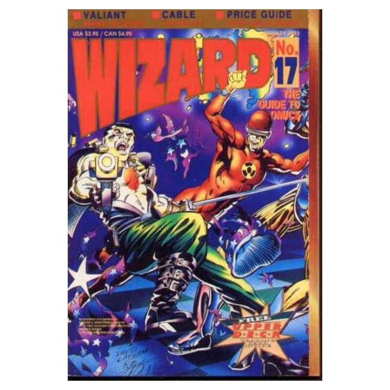 Wizard Magazine #17 in Near Mint condition. Wizard comics [r: