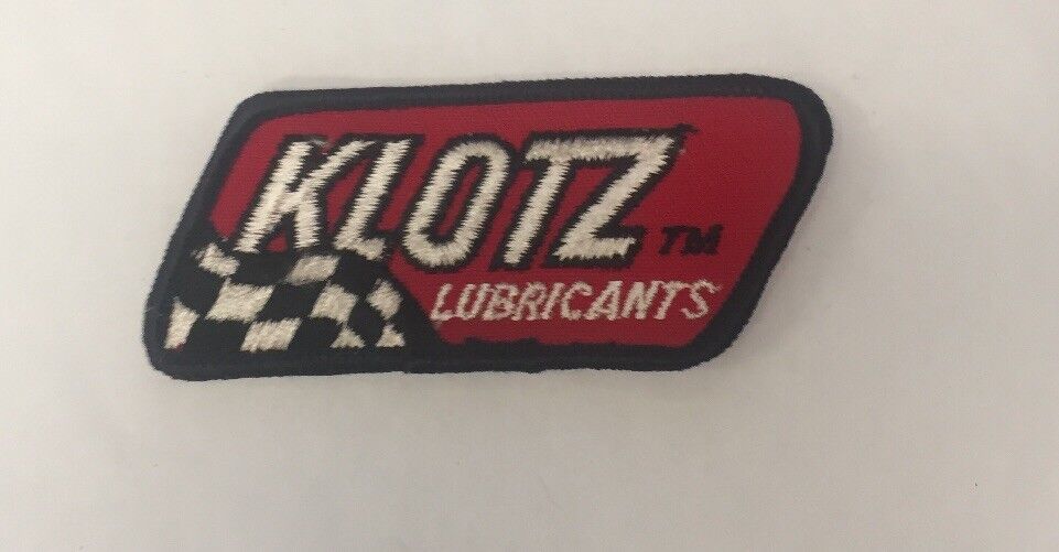  KLOTZ  Lubricants Patch Badge