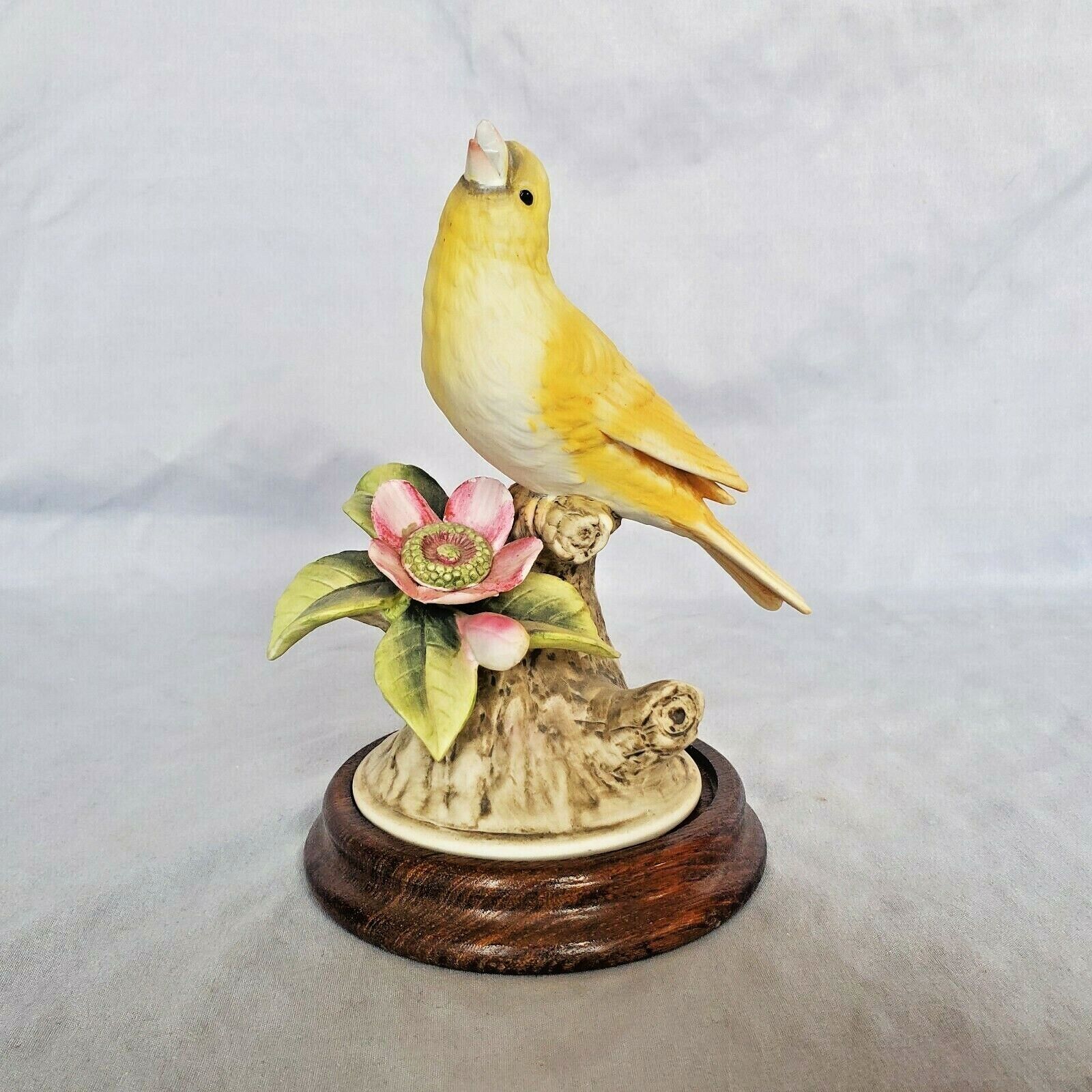 Bird Figurine by Andrea by Sadek - Canary or Robin, Your Choice