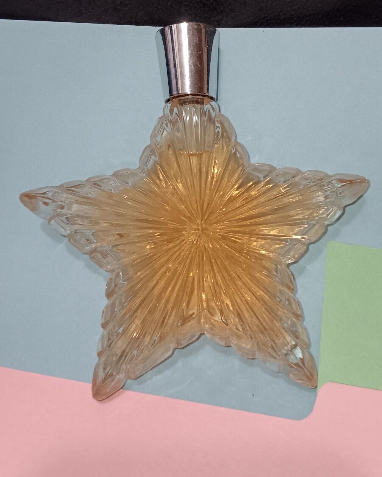 Avon Rare Rubies NOS Star Bottle Dab on Perfume 1.7 ounce NO BOX