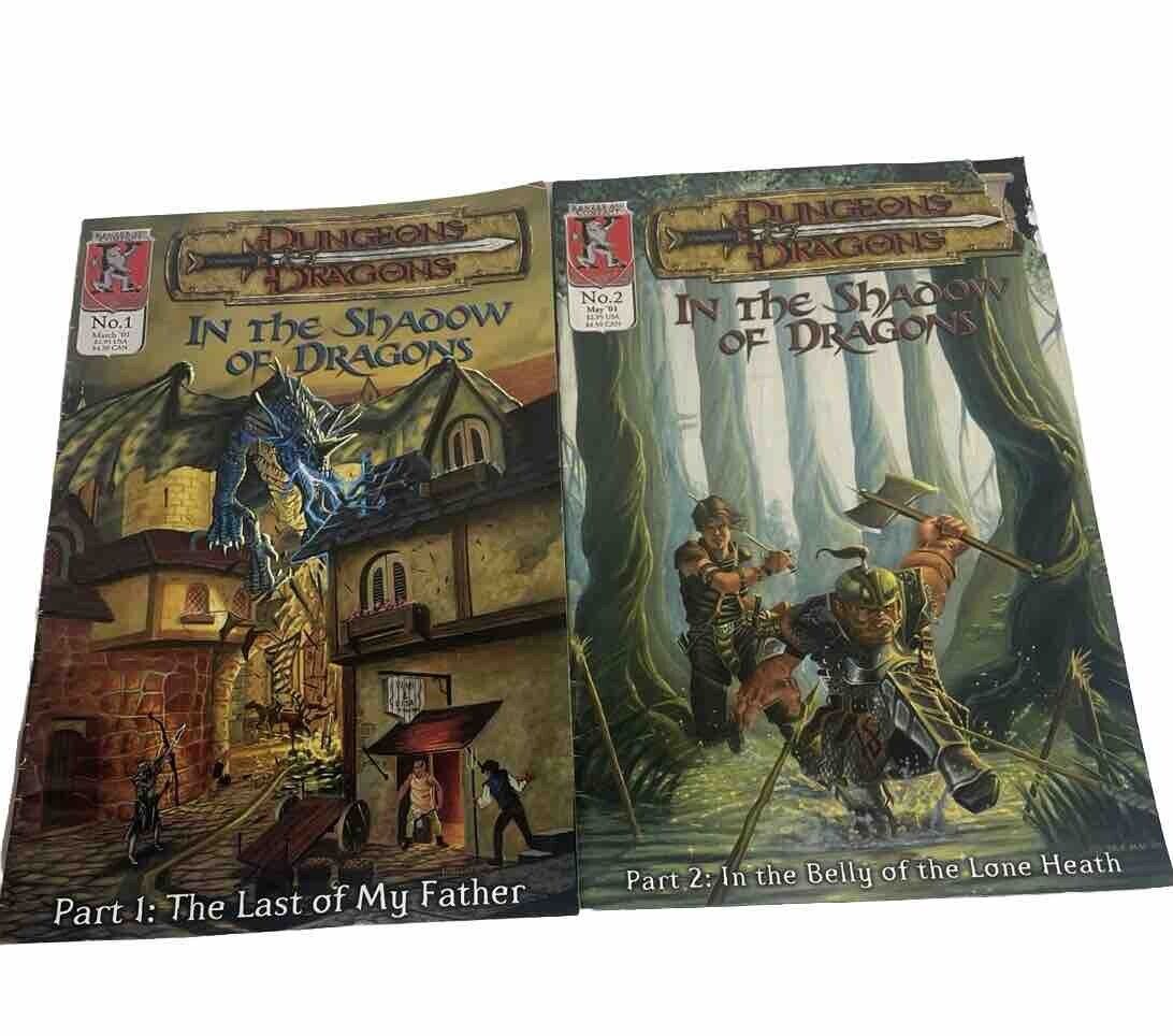 Dungeons & Dragons #1 (IDW Publishing April 2016)
