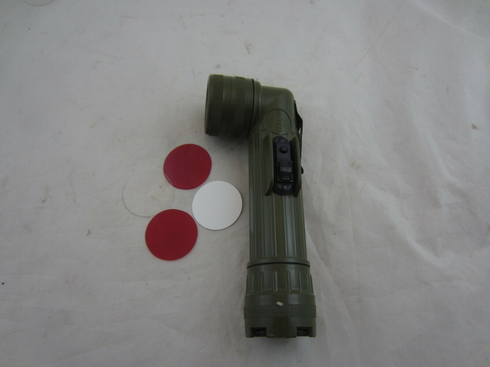 MINT GT Price MX-991\\U Military Surplus OD Angle Flashlight Extra Lenses Tested