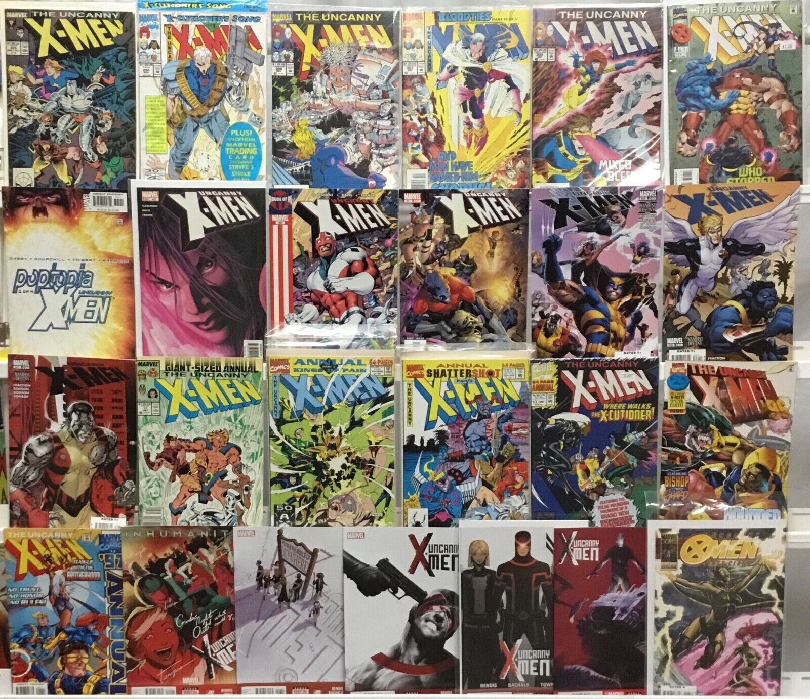 Marvel Comics - Uncanny X-Men - Comic Book Lot of 25