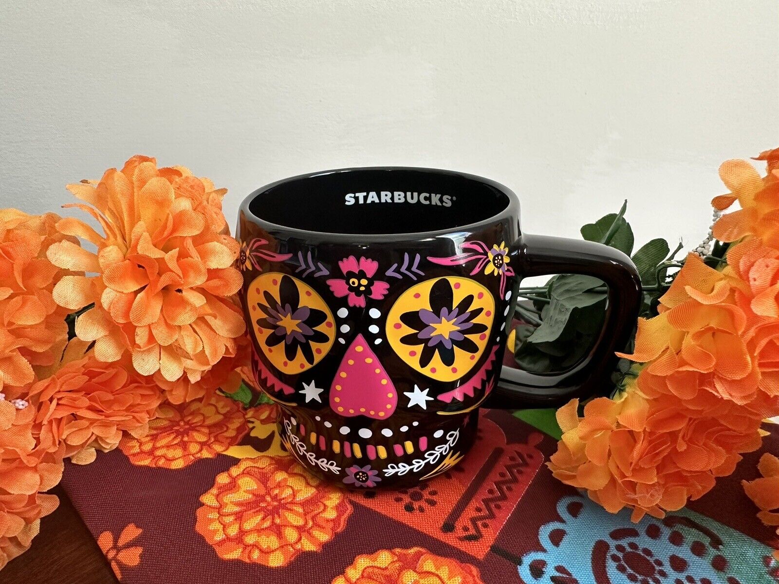 Starbucks Dia De Los Muertos Mug