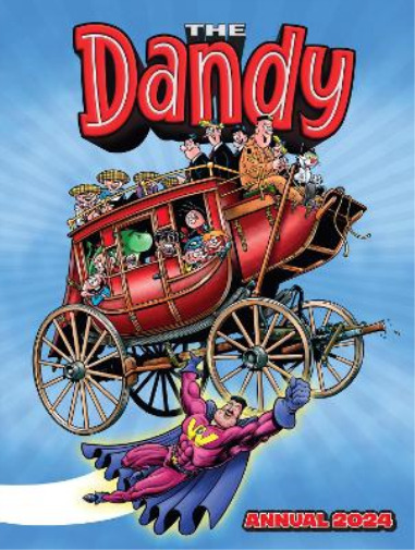 Dandy Annual 2024 (Hardback)